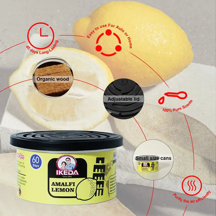 Car Flavoring Perfume Canned Air Fresheners Long-Lasting Auto