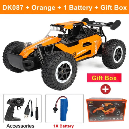 Remote Control Car RC Drift Racing 1:16 Vehicle Off Road Alloy 2.4G