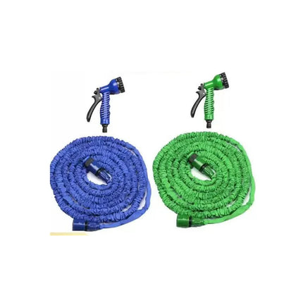 Garden Hose Pipe Water Hose Expandable Magic Hose 7 Patterns Water Gun