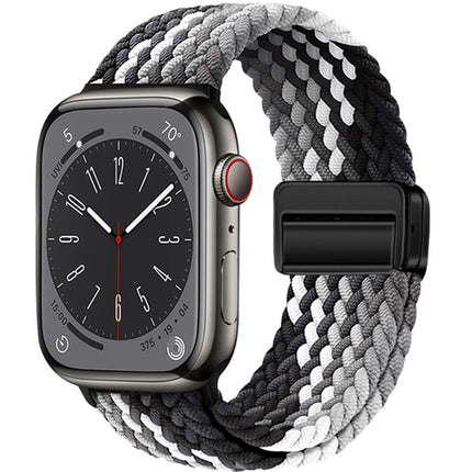 Braided Strap For Apple Watch Band 44mm 40mm 45mm 49mm 41mm 38 buckle
