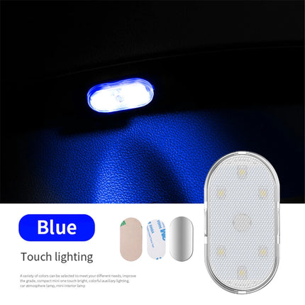 Multi Color Car Lights Wireless LED Touch Light Roof Ceiling Sensor