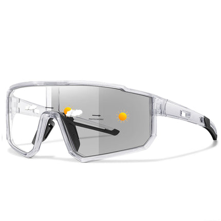 Fashion Brand Men Women Bicycle Photochromic Eyewear MTB Bike Fishing