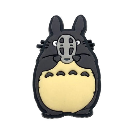 MINISO Cute Anime Shoes Charming Shoes Sandals Decoration PVC Cartoon