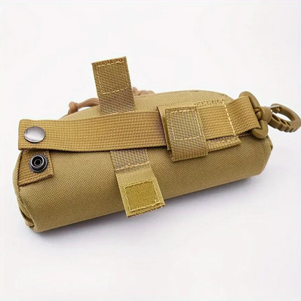 Tactical MOLLE Eyeglass Case Hunting Shockproof Protective Goggles Box