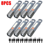 8PCS Flashlight