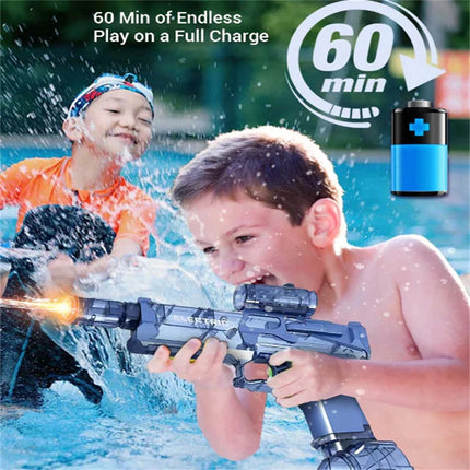 Electric Water Gun Pulse Water Gun Self-integrated Automatic