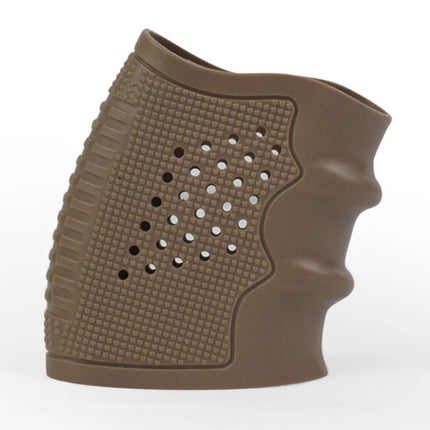 Pistol Rubber Grip Glove Cover Sleeve Anti Slip Handguns For Glock