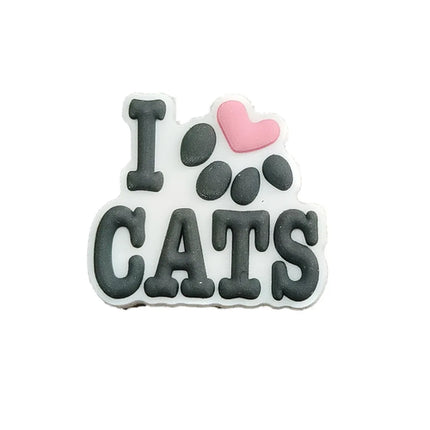 1pc Cute Cartoon Cats PVC