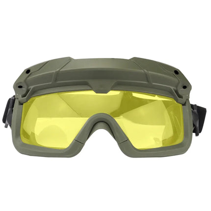 Sports Sunglasses for Men Women 2 Modes Airsoft Goggles Riding Eye
