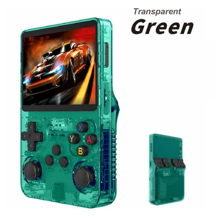 128GB R36S Retro Handheld Video Game Console 3.5Inch IPS Screen Player