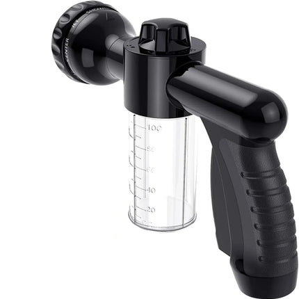 Portable Auto Foam Lance Water Gun High Pressure 3 Grade Nozzle Jet