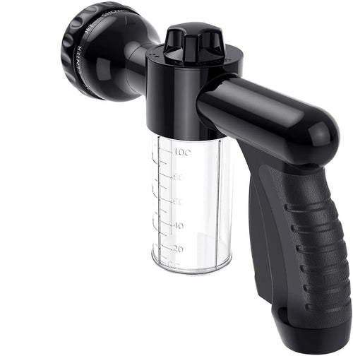 Portable Auto Foam Lance Water Gun High Pressure 3 Grade Nozzle Jet