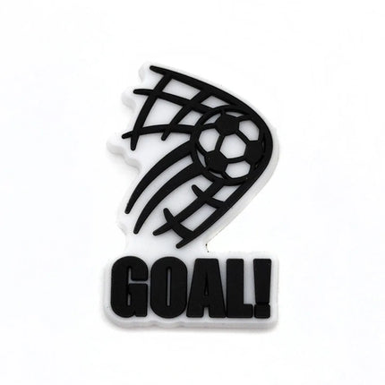 Sprot Soccer Football Shoe Charms Pin for Crocs Accessories Charms