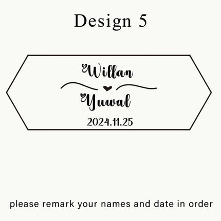 Free Custom Personalized Walnut Wooden Ring Box Engraved Engagement