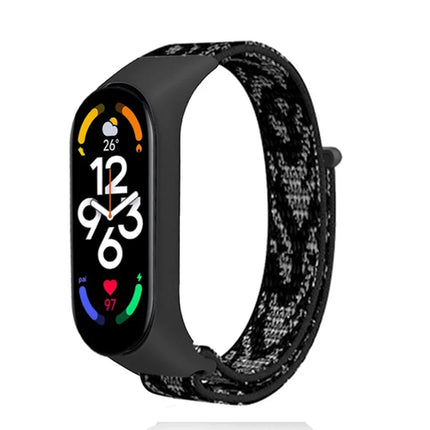 Nylon loop For Xiaomi Mi Band 7-7 nfc smartwatch Wristband Sport