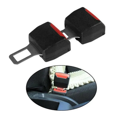 2pcs/Set Car Safety Belt Buckle Extension Clip Safety Belt Buckle