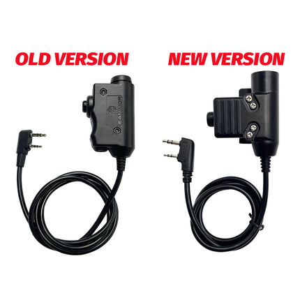 Walkie Talkie BaoFeng UV-82 Radio Headset PTT U94 Airsoft Tactical