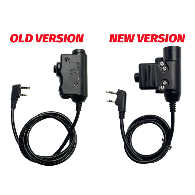 Walkie Talkie BaoFeng UV-82 Radio Headset PTT U94 Airsoft Tactical