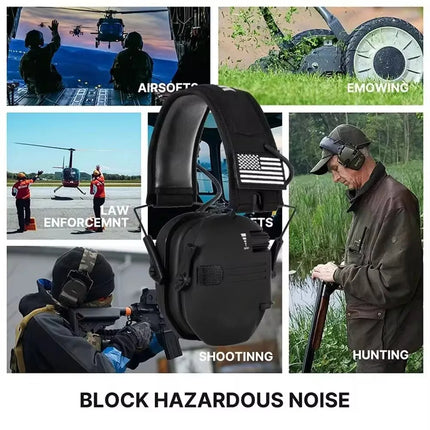 Original Military Tactical Electronic Shooting Earmuffs Outdoor