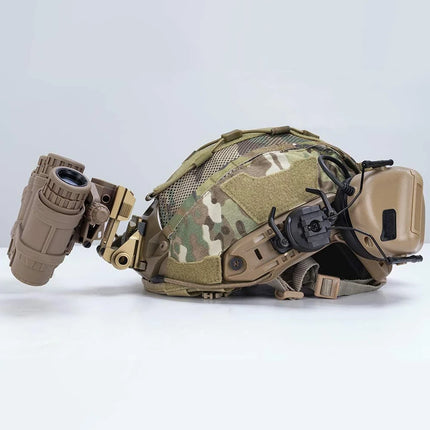 Tactical Helmet Cover for Fast Helmet Multi-Camo Helmet Cover