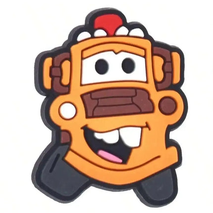 MINISO 20pcs Cars Shoe Decorations Shoe Accessories Charms For Clogs