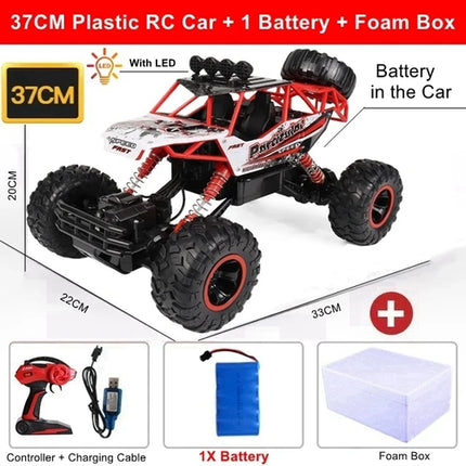 Oike RC Car Remote Control Climbing Vehicle Outdoor All Terrain