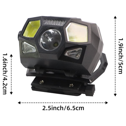 JOAXOR Tactical FAST MICH Helmet Light Signal Light Sensor Headlamp