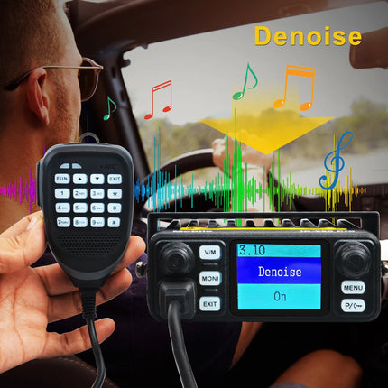 Hiroyasu Walkie Talkie IC-980Pro VHF UHF Dual Band Dual Watch 25W