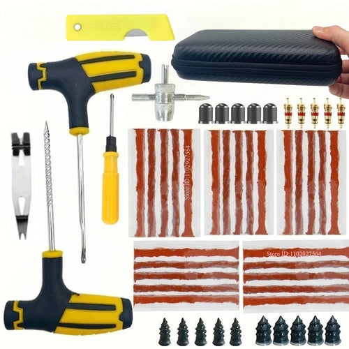 ZFOUEK Car Tire Repair Kit Puncture Plug Tools Tyre Puncture Emergency