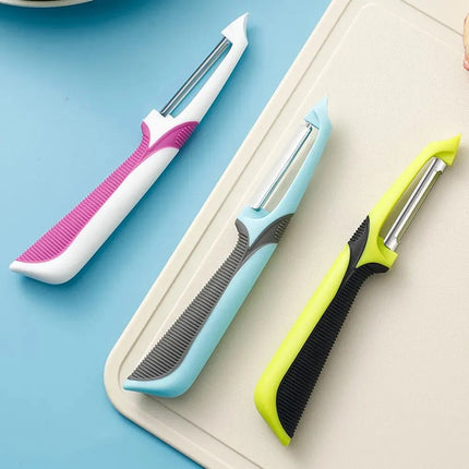 Multifunctional Vegetable and Fruit Peeler Kitchen Stainless Steel