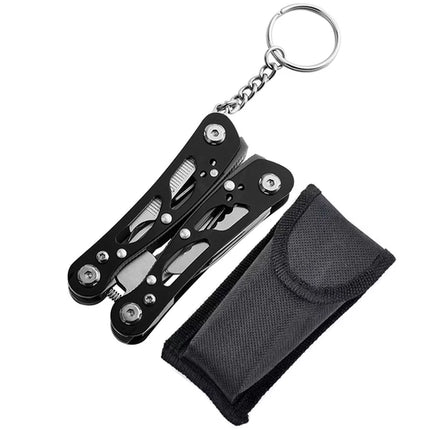 Folding Multi-tool Pocket Knife Pliers Mini Portable Fold Outdoor