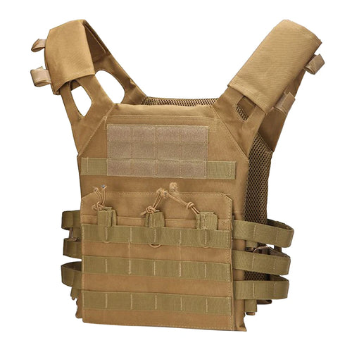 Tactical Vest Waterproof Outdoor Body Armor Lightweight JPC Molle
