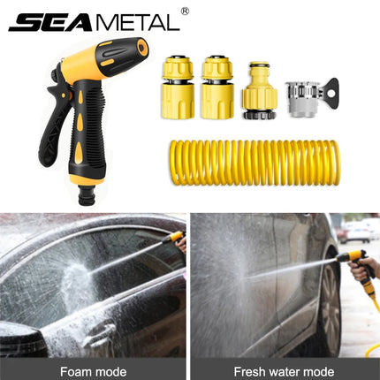 SEAMETAL Telescopic Water Pipe Car Wash Water Gun High Pressure
