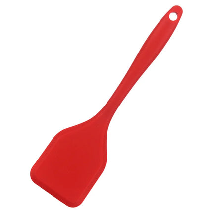 1Pc Silicone Cooking Leakage Spatula, Dense Shovel, Fried FishOmelette