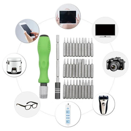 32 In 1 Multifunction Manual Screwdriver Kit for Mobile Phone Computer