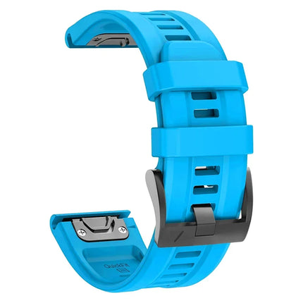 QuickFit 22mm 26mm Silicone Strap For Garmin Fenix 6XPro 5XPlus/Epix