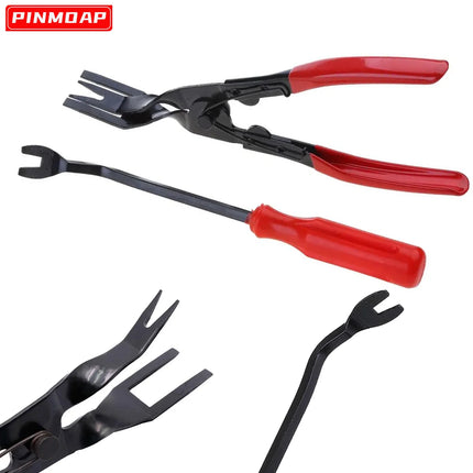 Car Decoration Clip Disassembly Pliers Fasteners Removal Rivets Puller