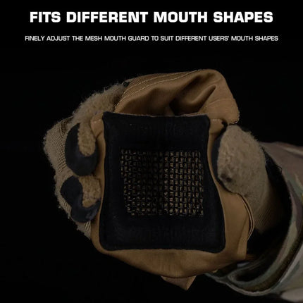 Airsoft Mask for Men Sport Mask Balaclava Headgear Full Face