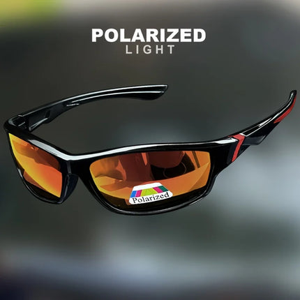 1/3PCS Vintage Sports Sunglasses Men Women Fishing Running Cycling