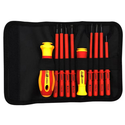Interchangeable Blade VDE Insulated Screwdriver Set with
