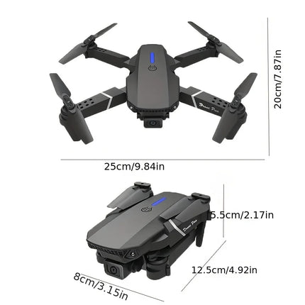 2024 E88Pro RC Drone 4K Professinal With 1080P Wide Angle HD Camera