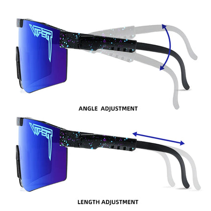 Outdoor Sport Adult Pit Viper Sunglasses Men Male Female Driving