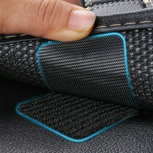 5/10pairs Carpet Mat Fixing Stickers Universal Car Foot Pad Invisible