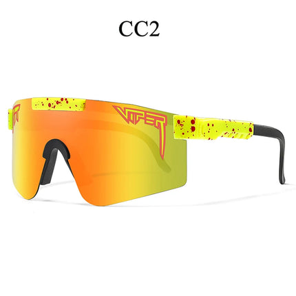 Outdoor Sport Adult Pit Viper Sunglasses Men Male Female Driving
