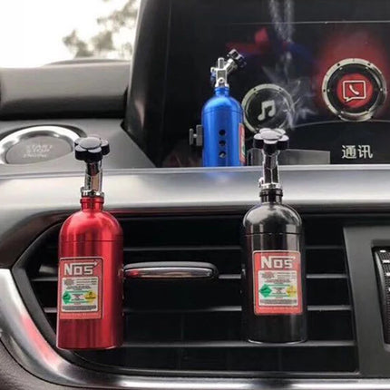 Popular Car Air Freshener NOS Nitrogen Bottle Air Vent Aromatherapy