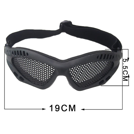 Outdoor Eye Protective Comfortable Airsoft Safety Tactical Glasses