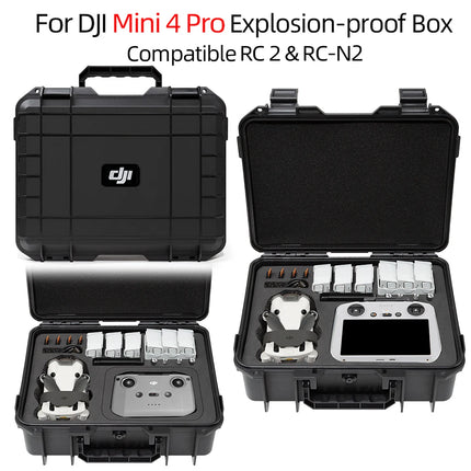 For DJI Mini 4 Pro Case Mini 4 Pro Explosion Proof Case Mini 4 Pro Bag