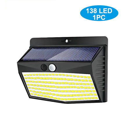 138/468/238 LED Solar Light Outdoor waterproof for garden Powered