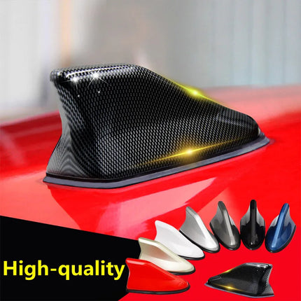 Car Shark Fin Antenna Cover Base Replacement Radio Signal Aerials Roof