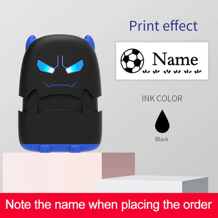 Personalized Kids Name Stamp Pro - Custom Engraved Name Kit with